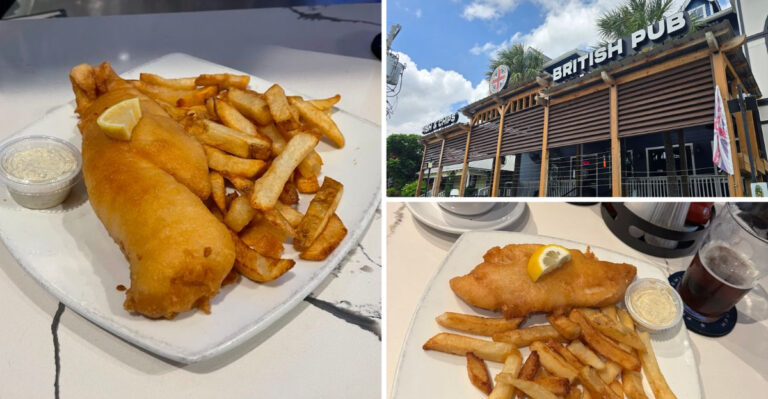 Locals say this legendary Texas restaurant serves the best fish and chips in the state