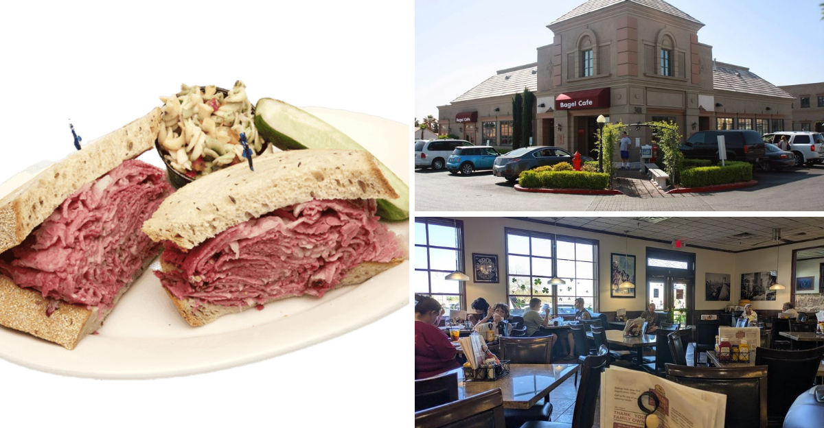 Locals say this unassuming Nevada restaurant serves the best Reuben sandwich in the state