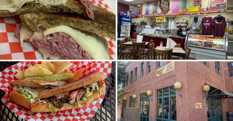 Locals say this unassuming Texas restaurant serves the best Reuben sandwich in the state