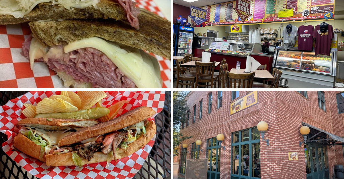 Locals say this unassuming Texas restaurant serves the best Reuben sandwich in the state