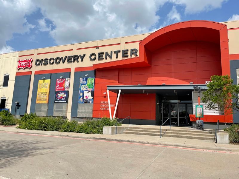 Located Inside the Frisco Discovery Center — A Full Day Awaits