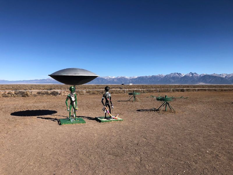 Location Near the Great Sand Dunes