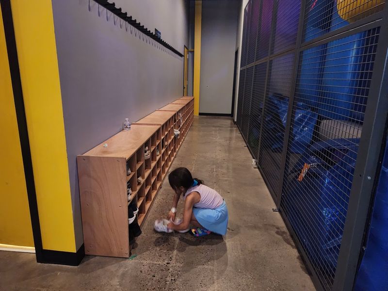 Locker Rentals and Shoe Cubbies for a Hassle-Free Visit