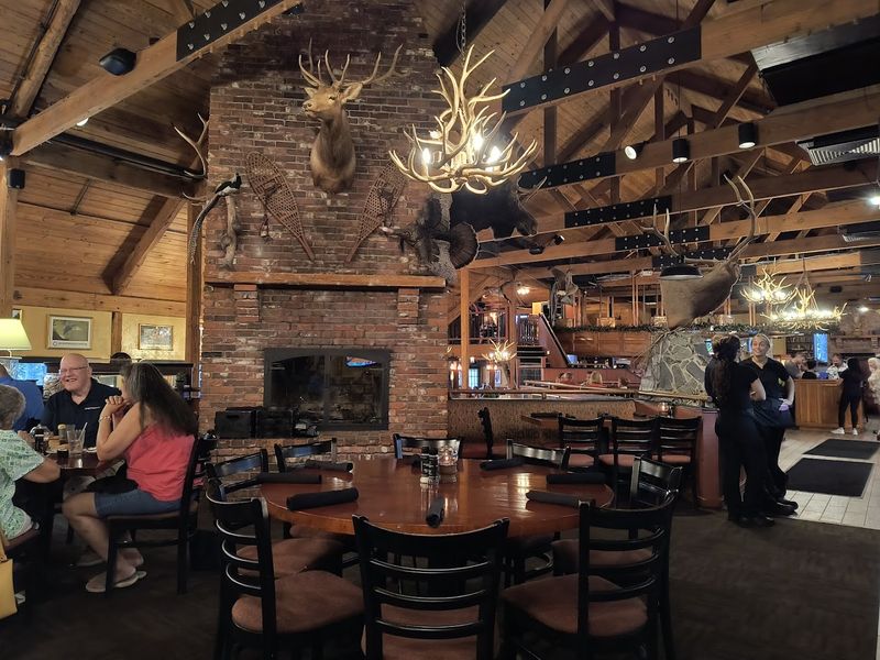 Lodge-Like Atmosphere That Sets the Mood