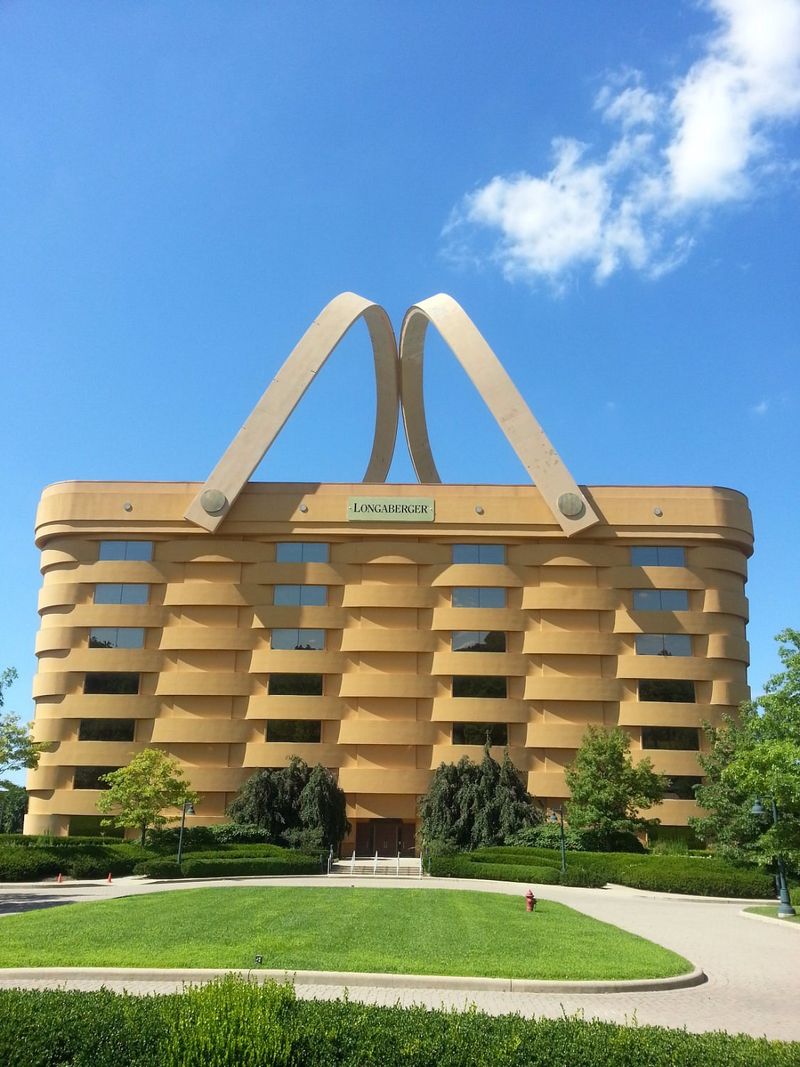 Longaberger Basket Building - Newark, Ohio Longaberger Basket Building - Newark, Ohio