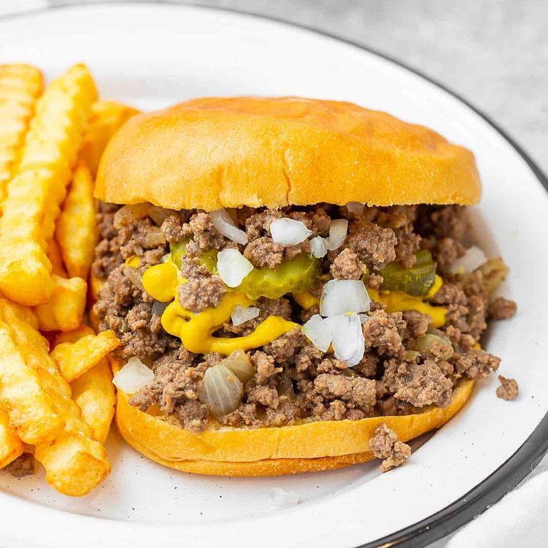 Loose Meat Sandwich