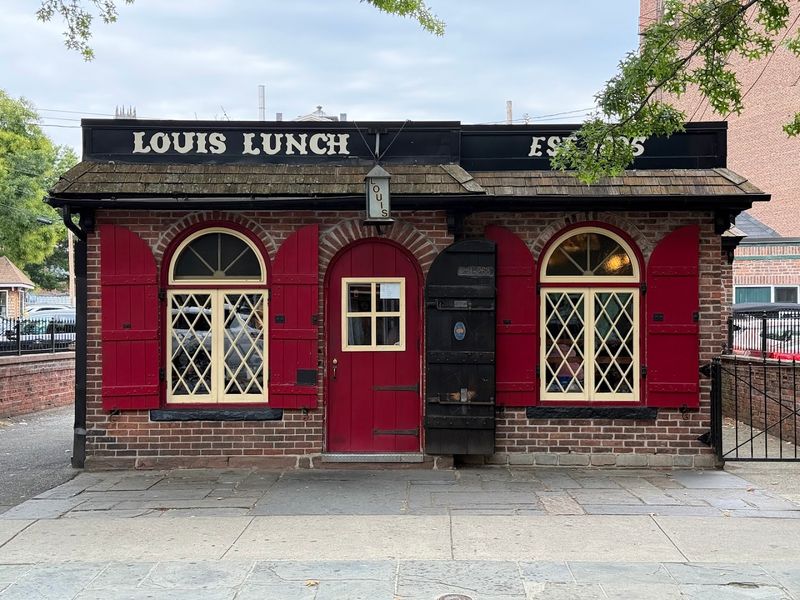 Louis' Lunch - New Haven, Connecticut