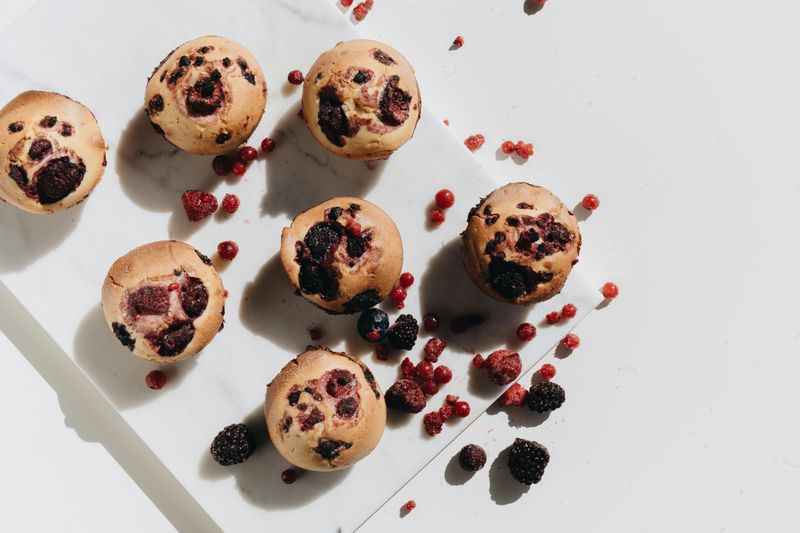 Low Fat Muffins