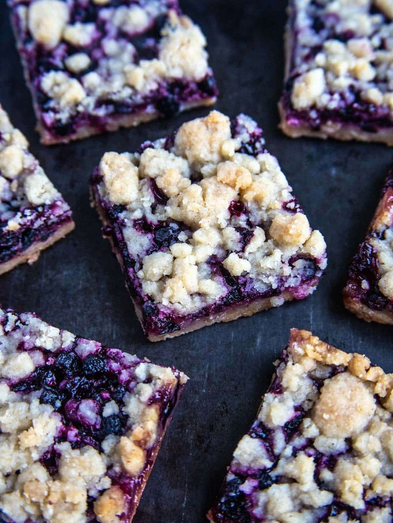 Low-fat desserts