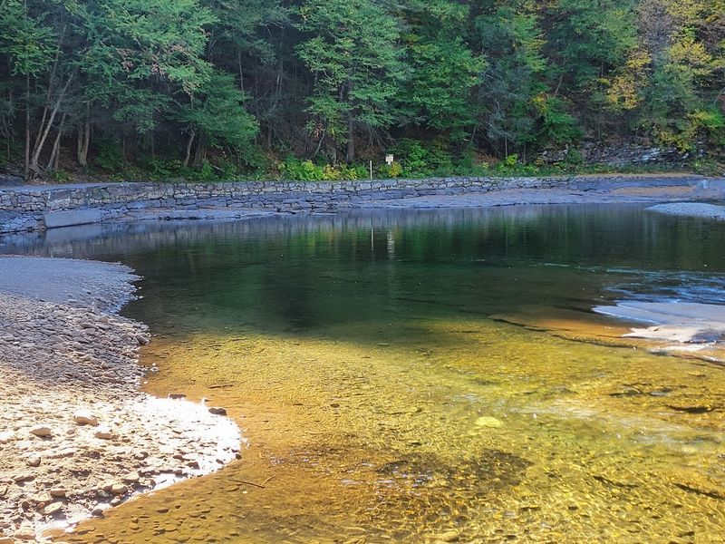 Loyalsock Creek Swimming Hole That Rivals Any Beach