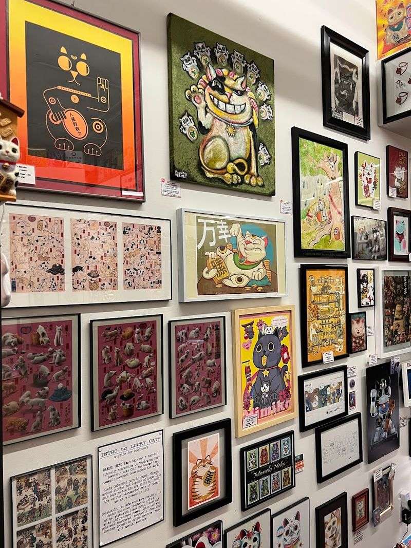 Lucky Cat Art That Goes Way Beyond Figurines Lucky Cat Art That Goes Way Beyond Figurines
