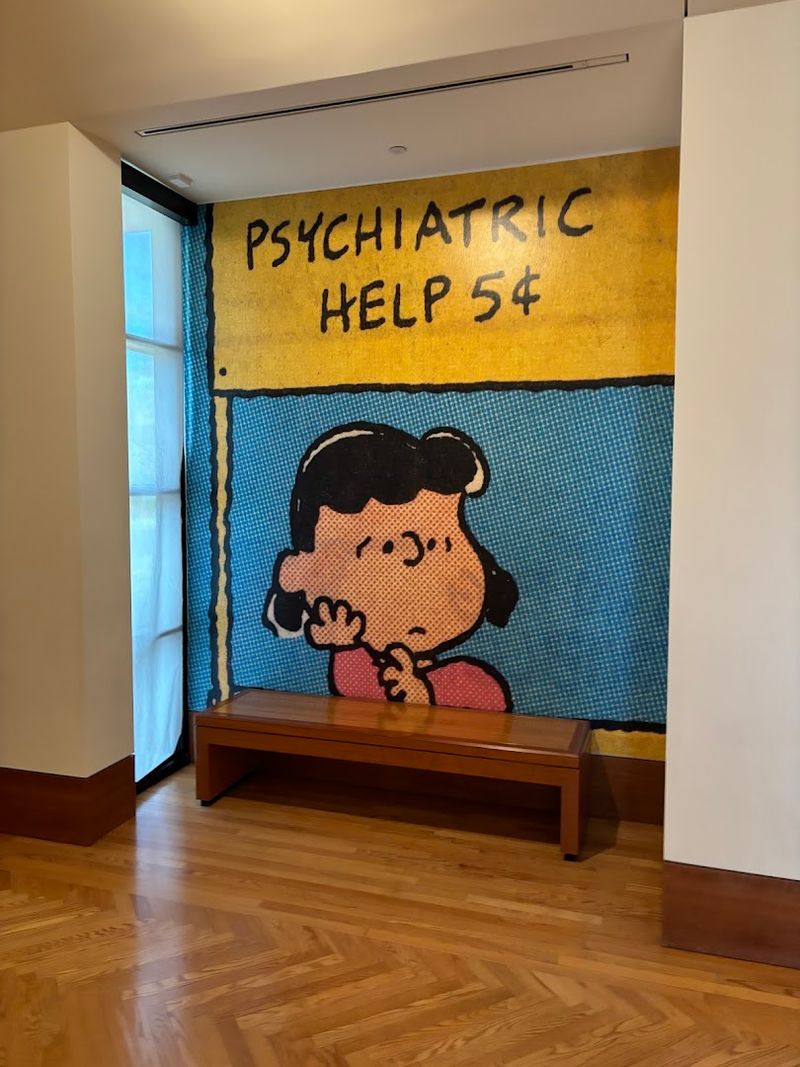 Lucy's Psychiatrist Booth Photo Opportunity