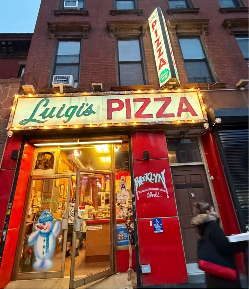 Luigi's Pizza - Brooklyn, New York