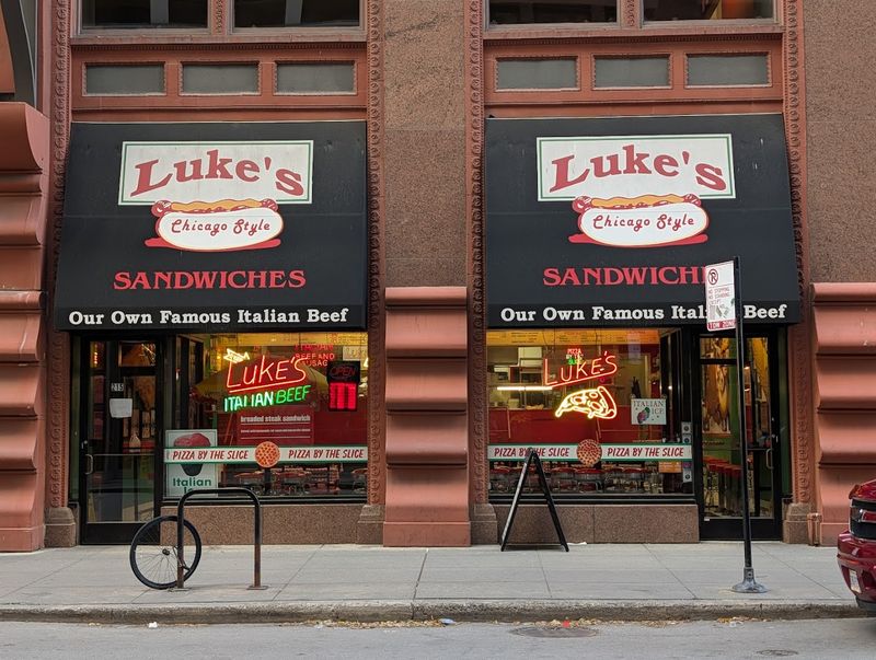 Luke's Italian Beef - Chicago, Illinois