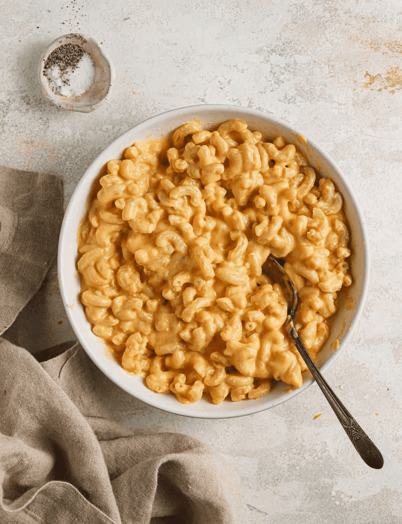 Mac and Cheese Made from Scratch