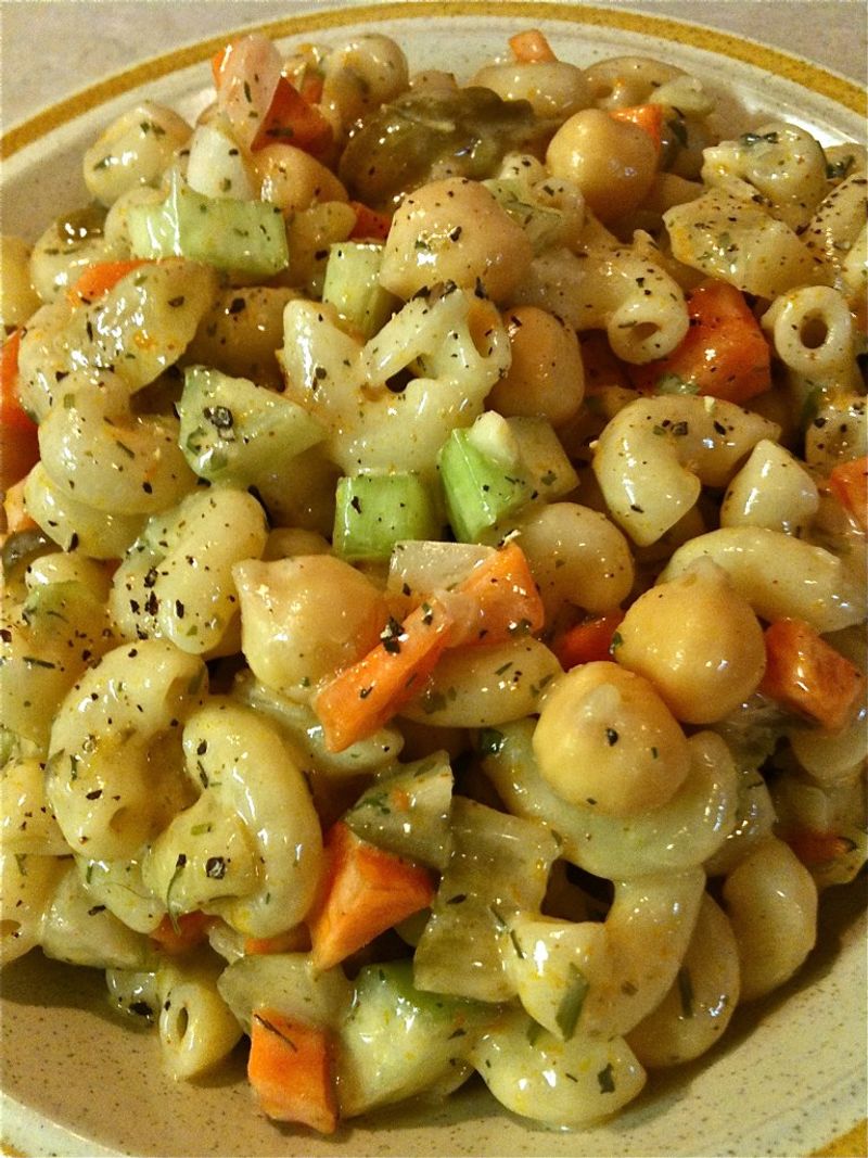 Macaroni Salad Macaroni Salad
