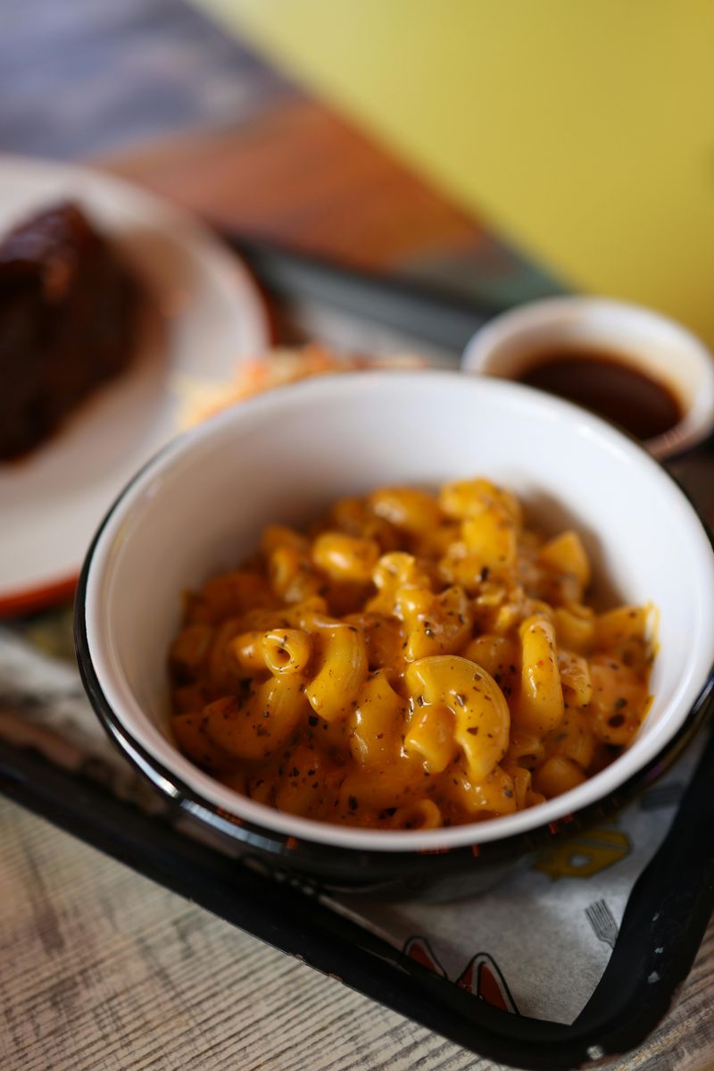 Macaroni and cheese