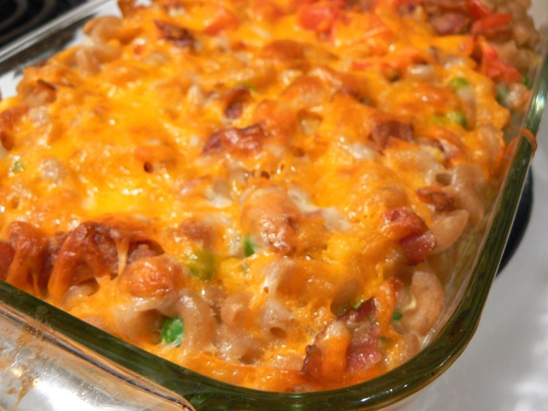 Macaroni casserole
