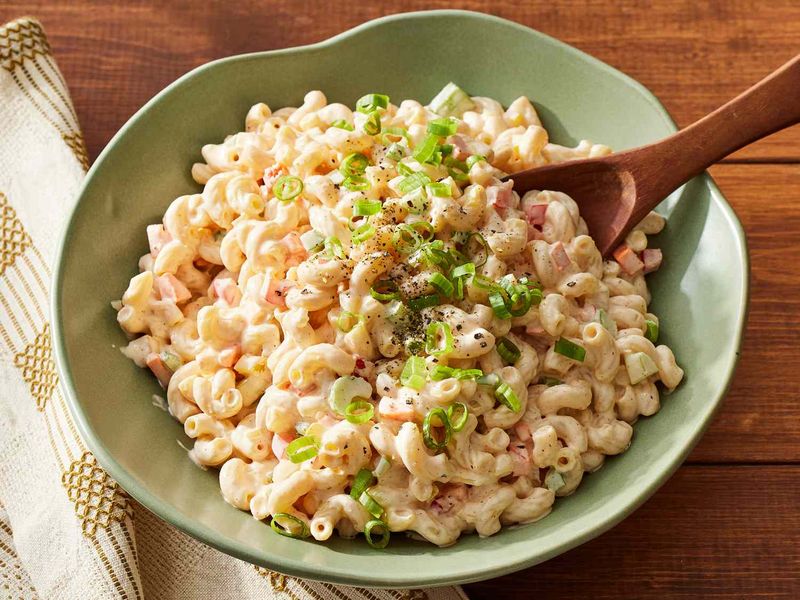 Macaroni salad