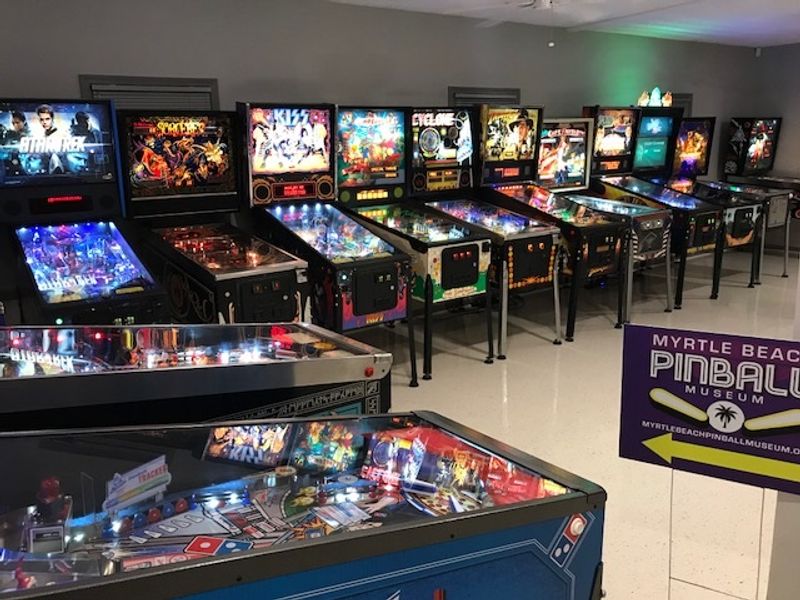 Machines Spanning Decades of Pinball History