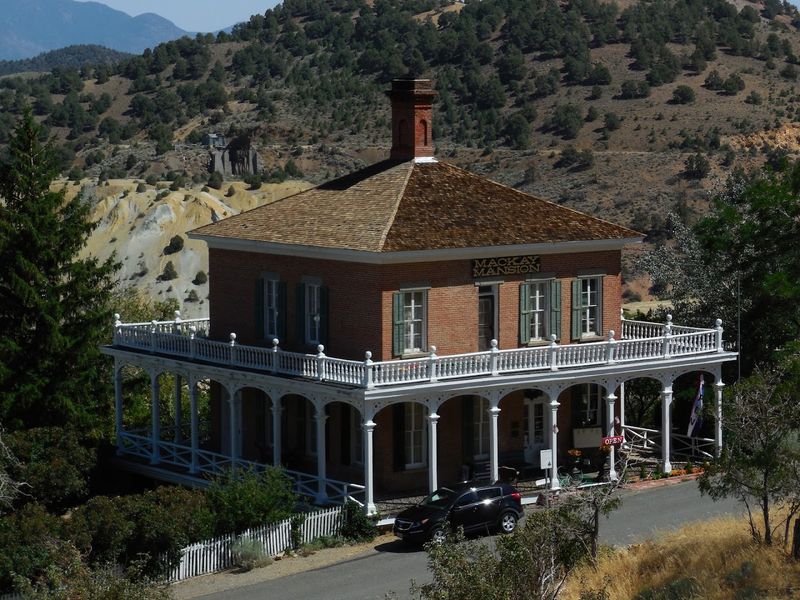 Mackay Mansion: Where Mining Millionaires Lived
