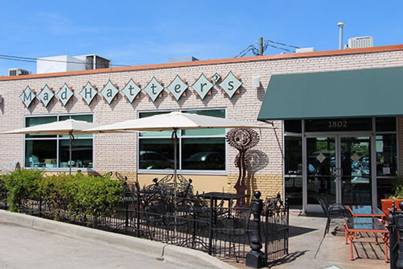 Mad Hatter Cafe + Bakeshop - Durham, North Carolina