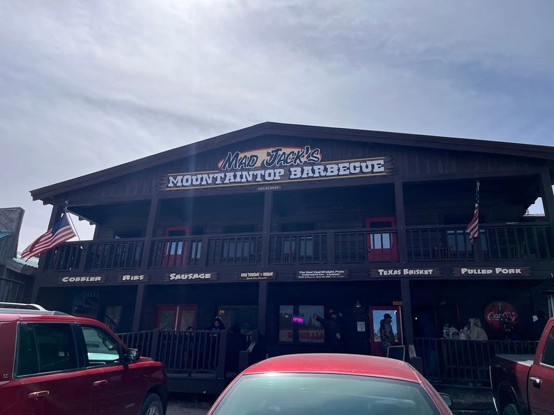 Mad Jack's Mountaintop Barbecue - Cloudcroft, New Mexico