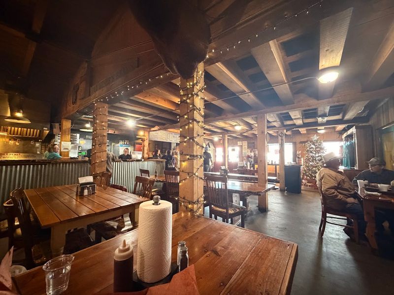 Mad Jack's Mountaintop Barbecue - Cloudcroft, New Mexico