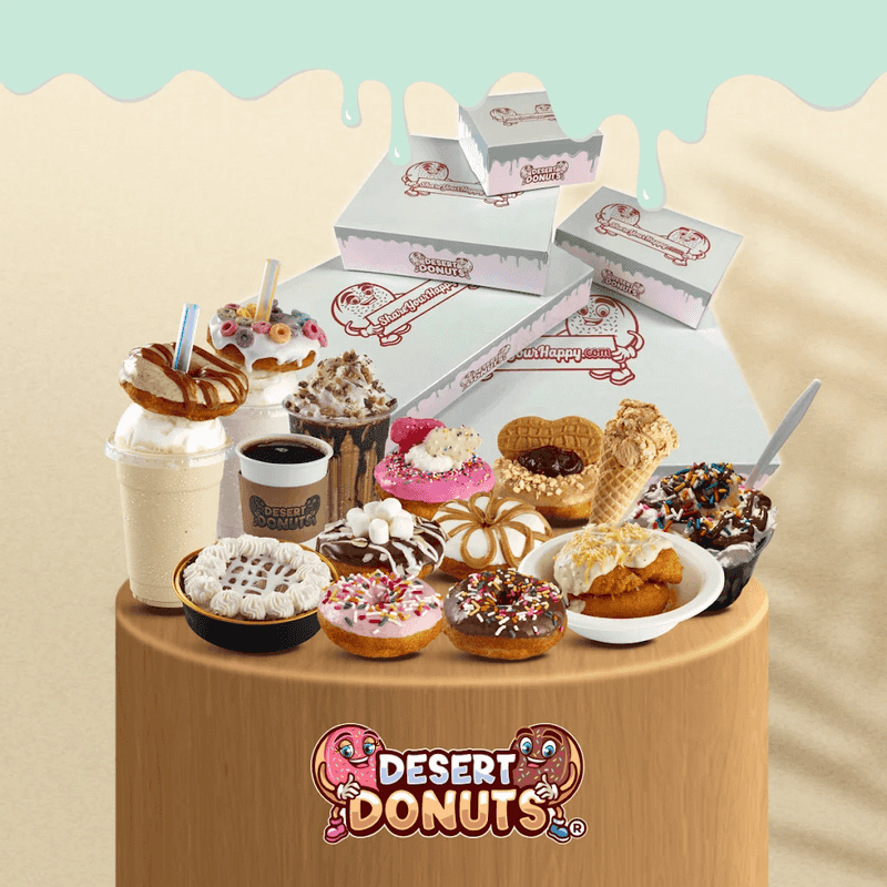 Made-to-Order Magic: Watching Your Donut Come to Life