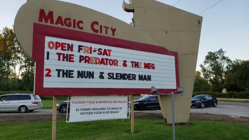 Magic City Drive-In - Barberton, Ohio