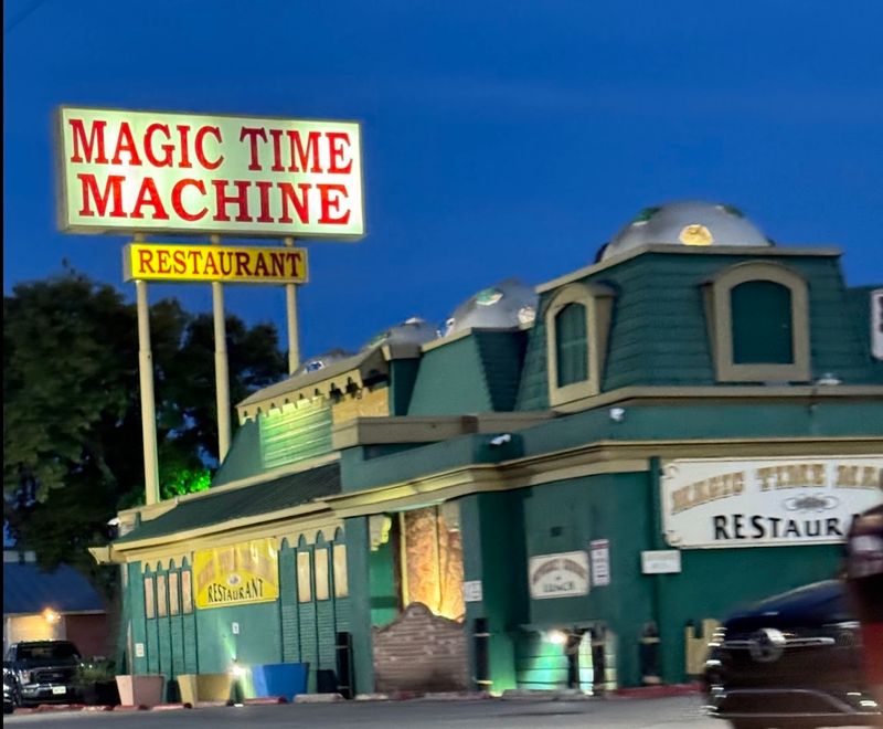 Magic Time Machine - San Antonio, Texas Magic Time Machine - San Antonio, Texas