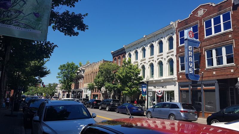 Main Street: A Stroll Through Living History