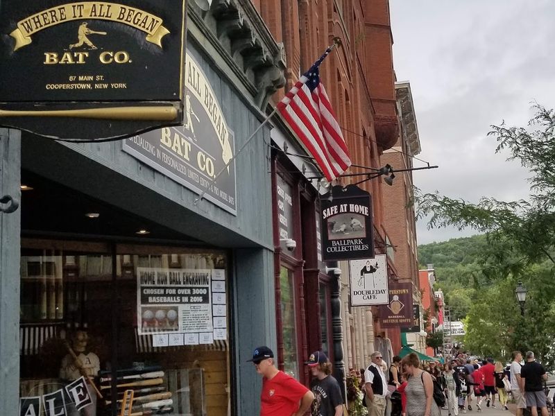 Main Street Shopping and Local Boutiques