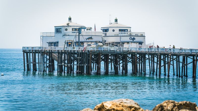 Malibu Farm Pier Cafe - Malibu, California Malibu Farm Pier Cafe - Malibu, California