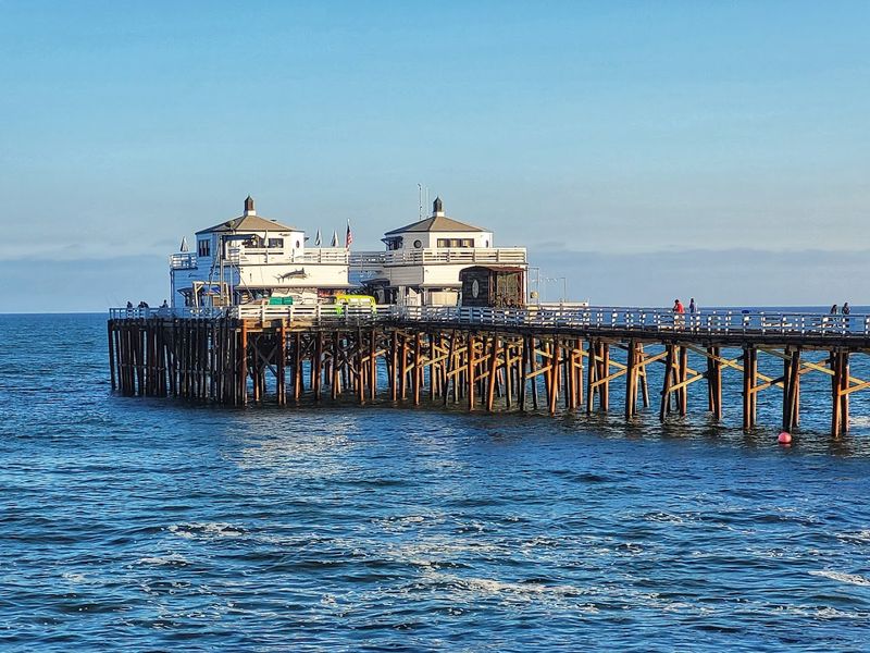 Malibu Pier - Malibu, California
