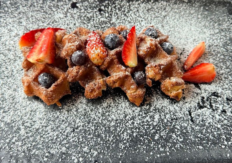 Mama Bear Waffles That Taste Like Elephant Ears
