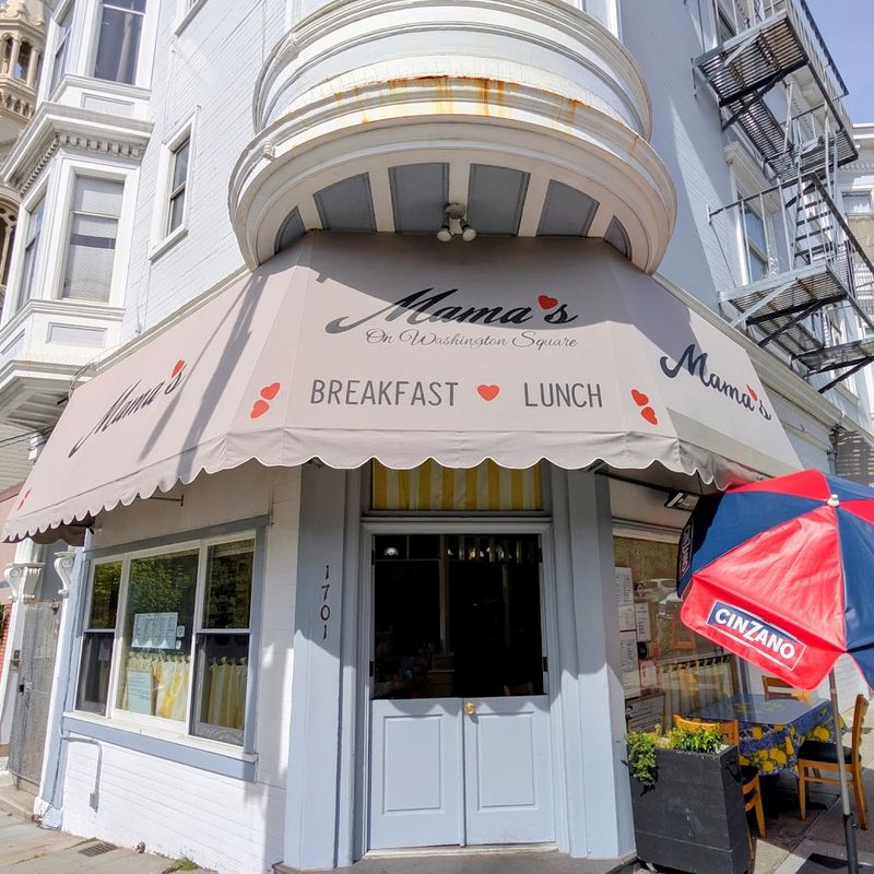 Mama's On Washington Square - San Francisco, California
