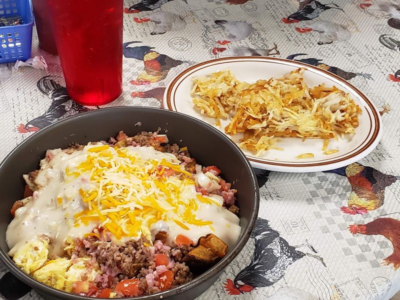 Mama's Skillet: A Breakfast Mountain on a Plate
