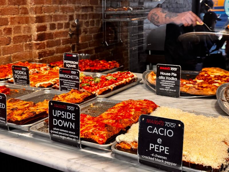 Mama's TOO! Pizzeria - New York, New York Mama's TOO! Pizzeria - New York, New York
