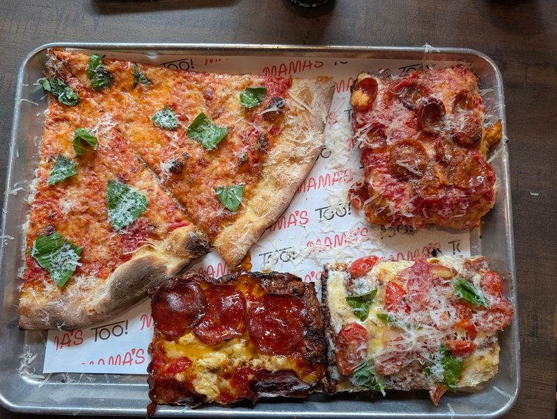Mama's TOO! Pizzeria - New York, New York