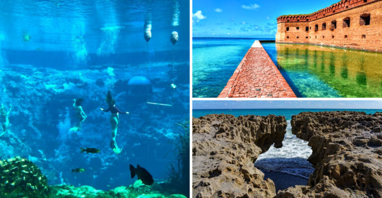 Many people in Florida never discover these 11 enchanting spots