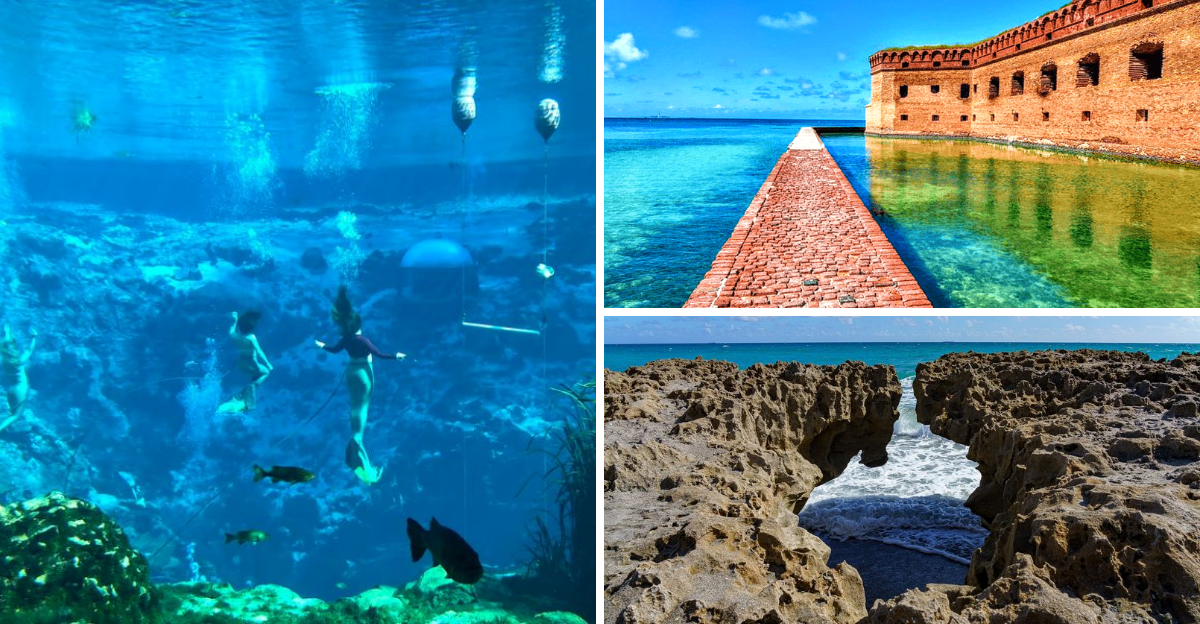 Many people in Florida never discover these 11 enchanting spots