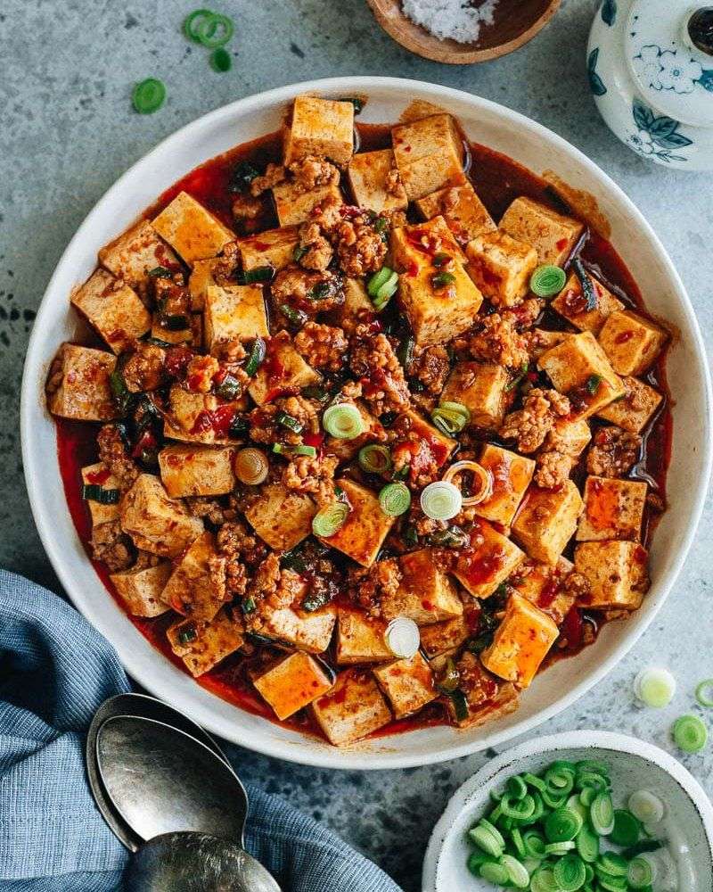 Mapo Tofu