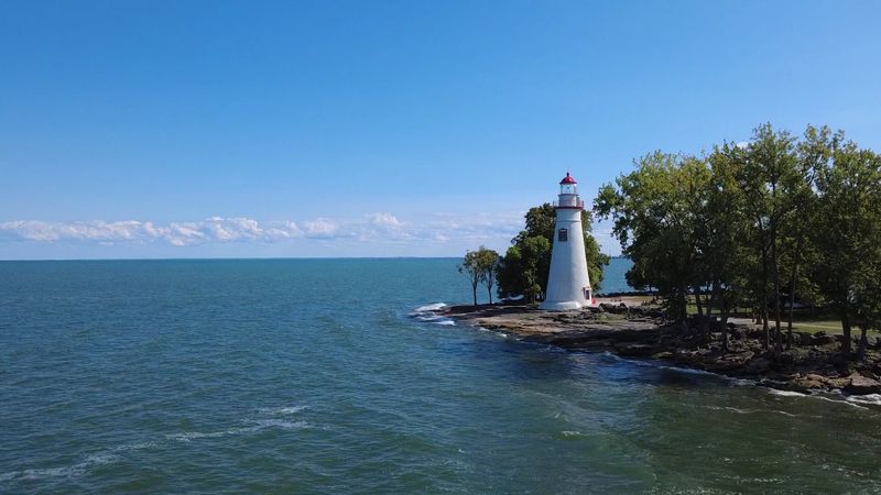 Marblehead Lighthouse State Park - Marblehead, Ohio
