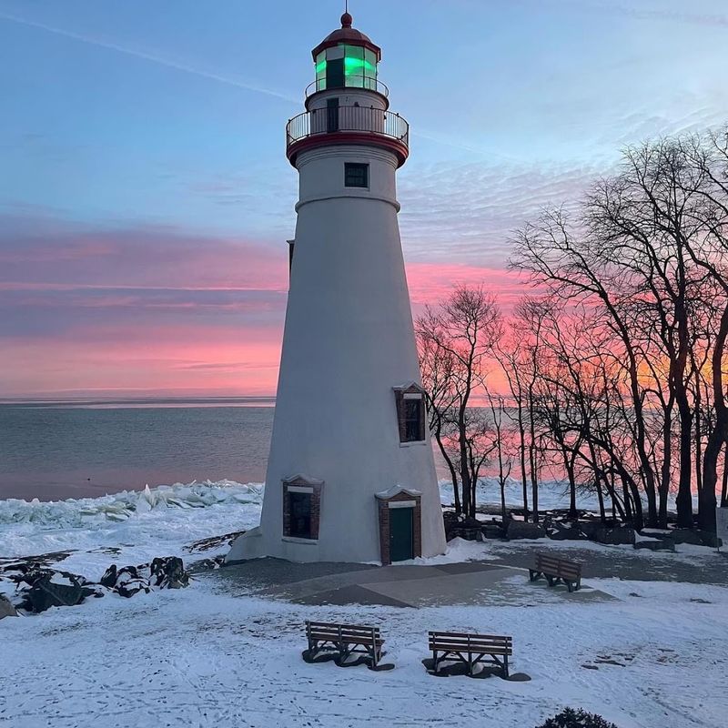 Marblehead Lighthouse State Park - Marblehead, Ohio