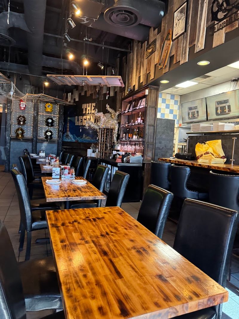 Marine-Themed Ambiance That Sets the Mood Instantly