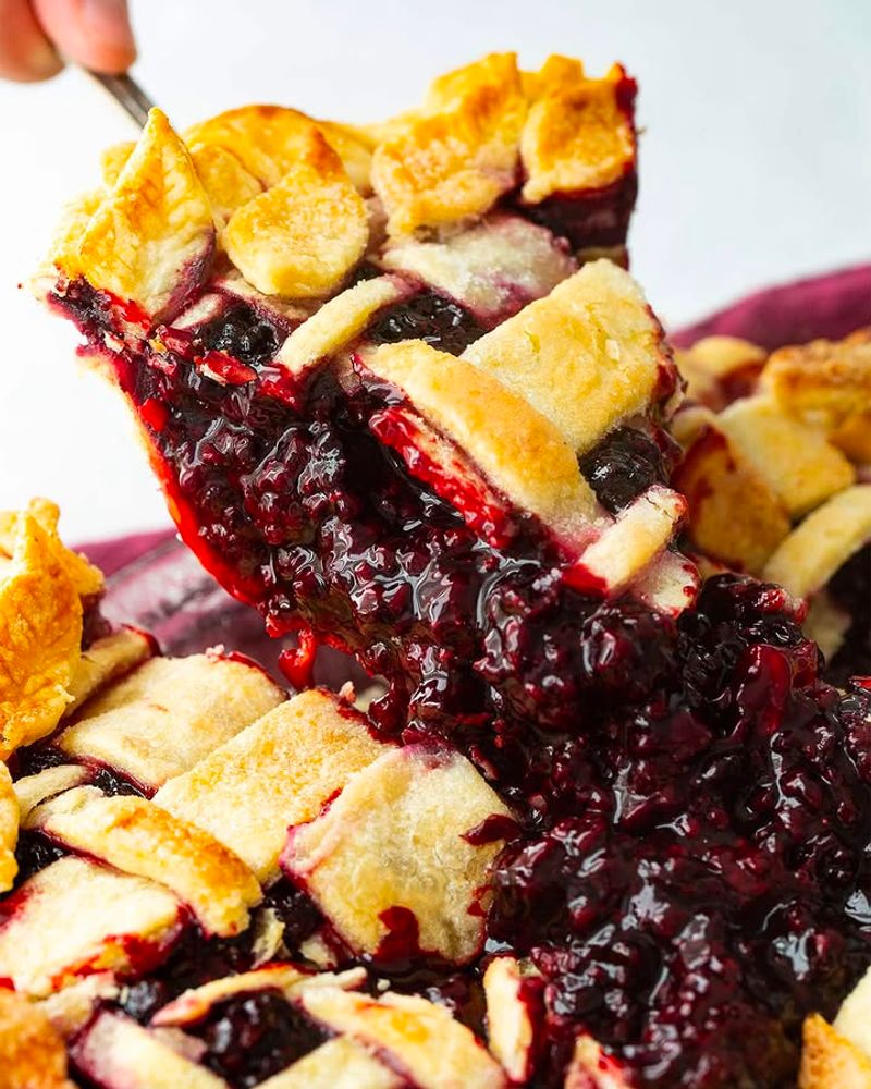 Marionberry Pie