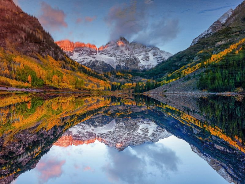 Maroon Bells - Aspen, Colorado Maroon Bells - Aspen, Colorado