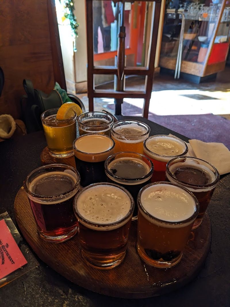 Marquette Harbor Brewery's Craft Beers on Tap