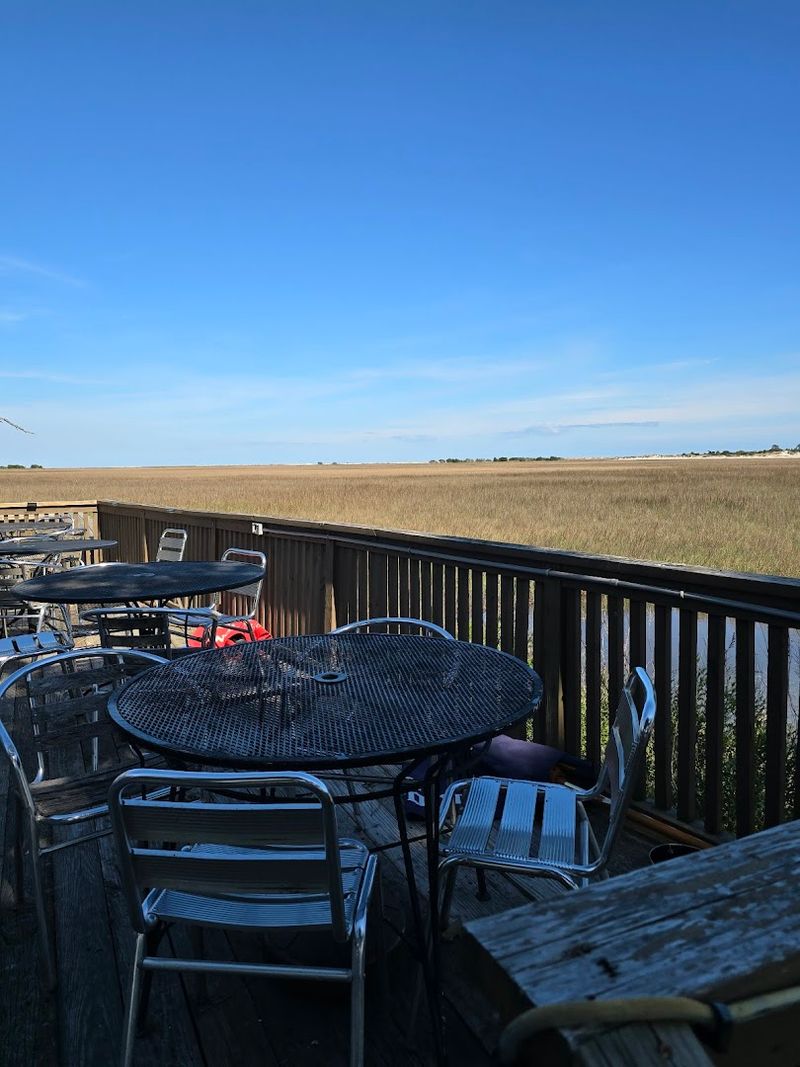 Marsh Views That Make Every Meal Better